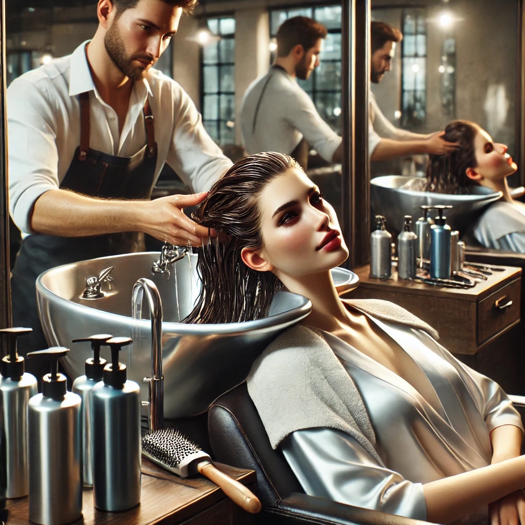 WASH & PLAIN DRY (SHOULDER)